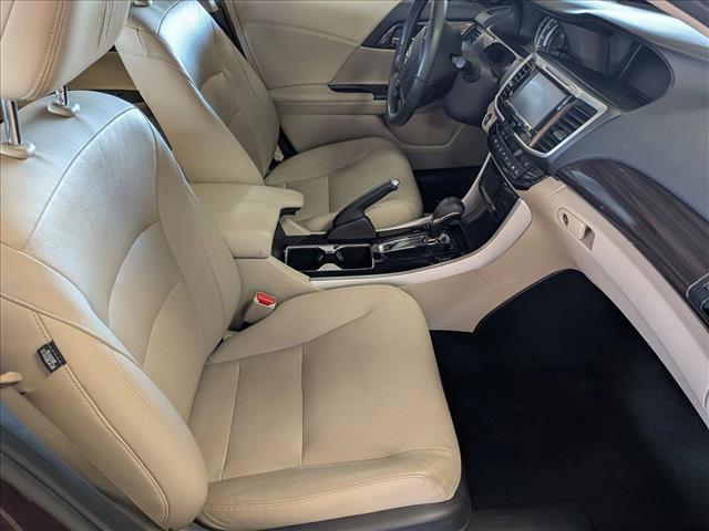 used 2017 Honda Accord car, priced at $17,322