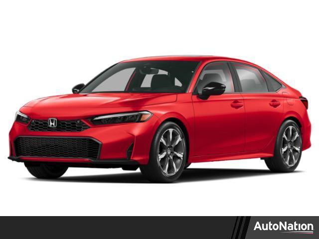 new 2025 Honda Civic Hybrid car, priced at $33,100