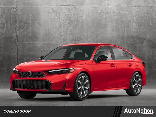 new 2025 Honda Civic Hybrid car, priced at $33,100
