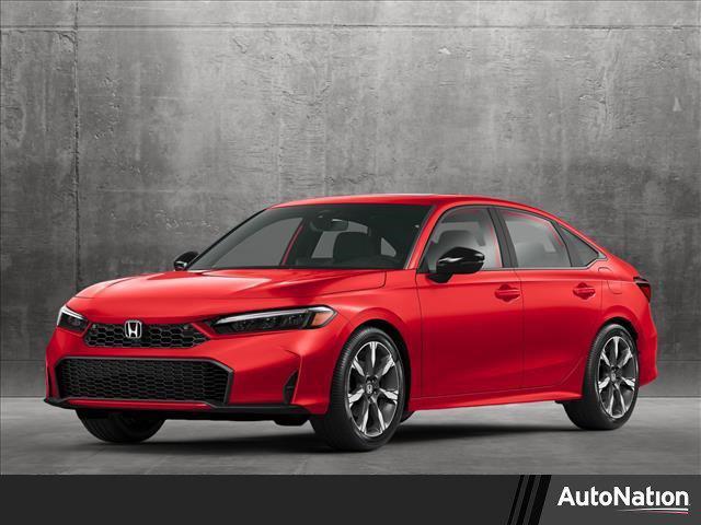 new 2025 Honda Civic Hybrid car, priced at $33,100