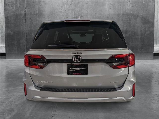 new 2025 Honda Odyssey car, priced at $52,275