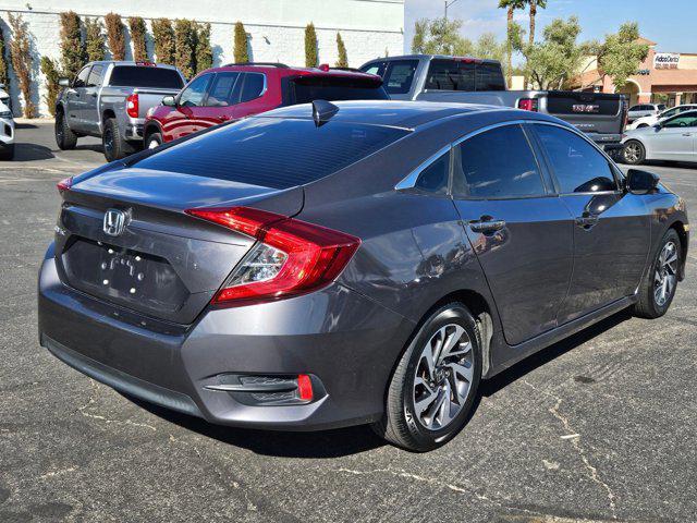 used 2017 Honda Civic car, priced at $14,488