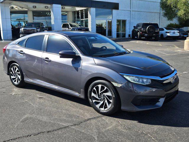 used 2017 Honda Civic car, priced at $14,488