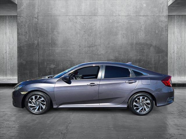 used 2017 Honda Civic car, priced at $14,488