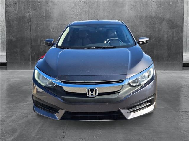 used 2017 Honda Civic car, priced at $14,488