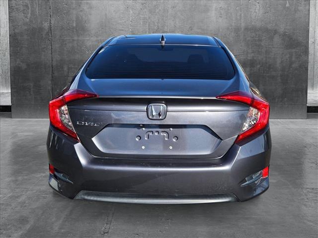 used 2017 Honda Civic car, priced at $14,488