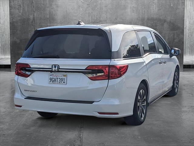 used 2023 Honda Odyssey car, priced at $37,988