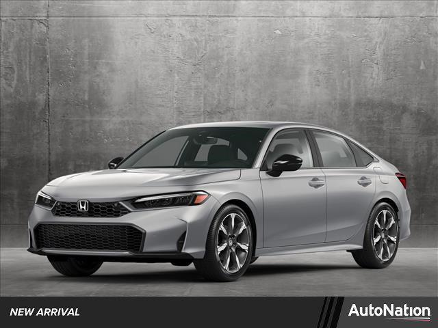 new 2026 Honda Civic Hybrid car, priced at $33,445