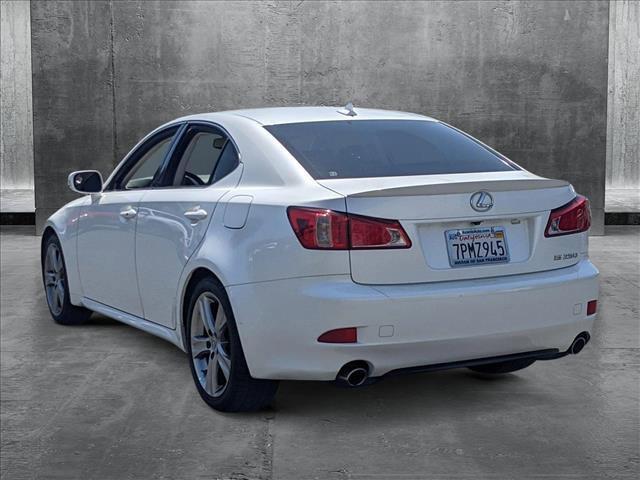 used 2012 Lexus IS 250 car, priced at $14,677