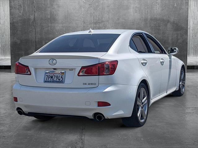used 2012 Lexus IS 250 car, priced at $14,677