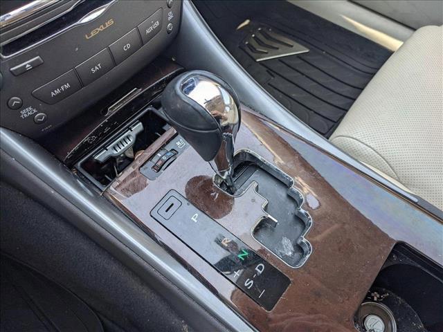 used 2012 Lexus IS 250 car, priced at $14,677