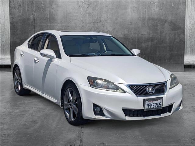 used 2012 Lexus IS 250 car, priced at $14,677