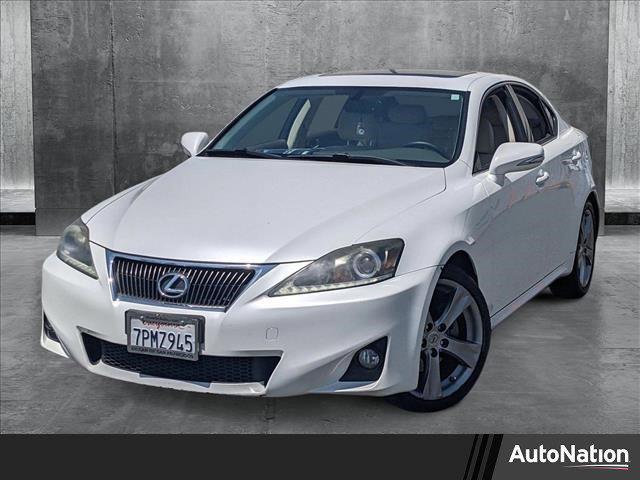 used 2012 Lexus IS 250 car, priced at $13,922