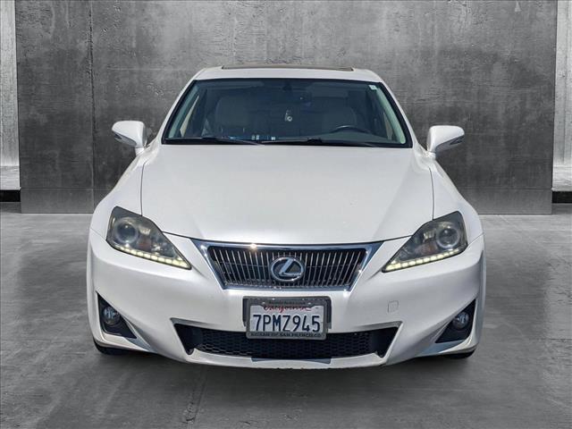 used 2012 Lexus IS 250 car, priced at $14,677