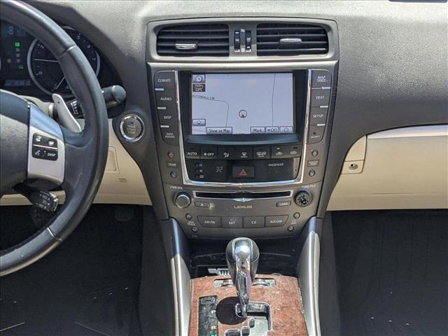 used 2012 Lexus IS 250 car, priced at $14,677