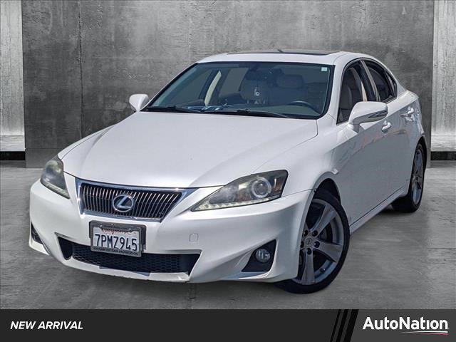 used 2012 Lexus IS 250 car, priced at $14,677