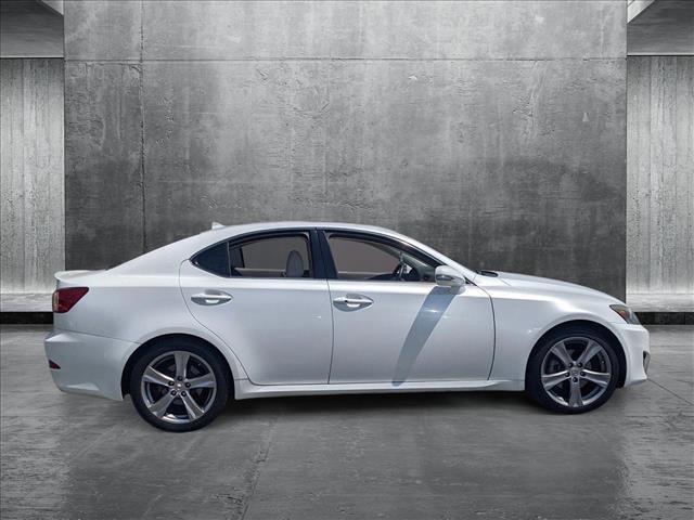 used 2012 Lexus IS 250 car, priced at $14,677
