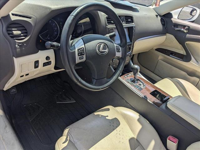 used 2012 Lexus IS 250 car, priced at $14,677