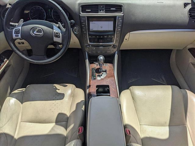 used 2012 Lexus IS 250 car, priced at $14,677