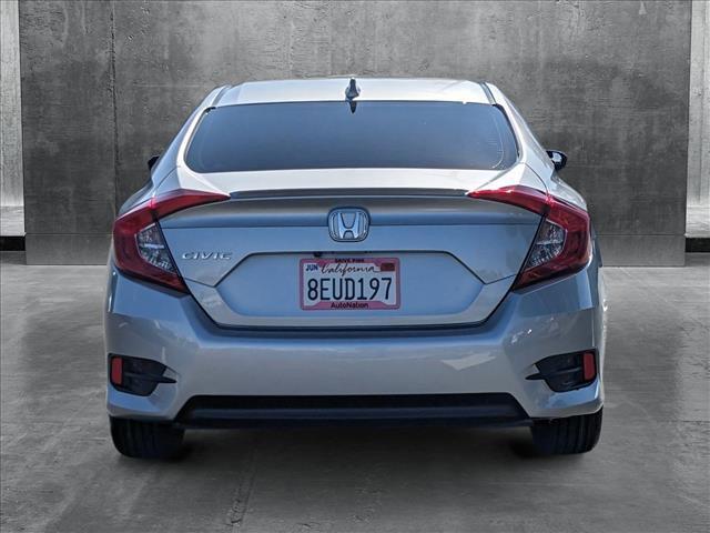 used 2018 Honda Civic car, priced at $15,622