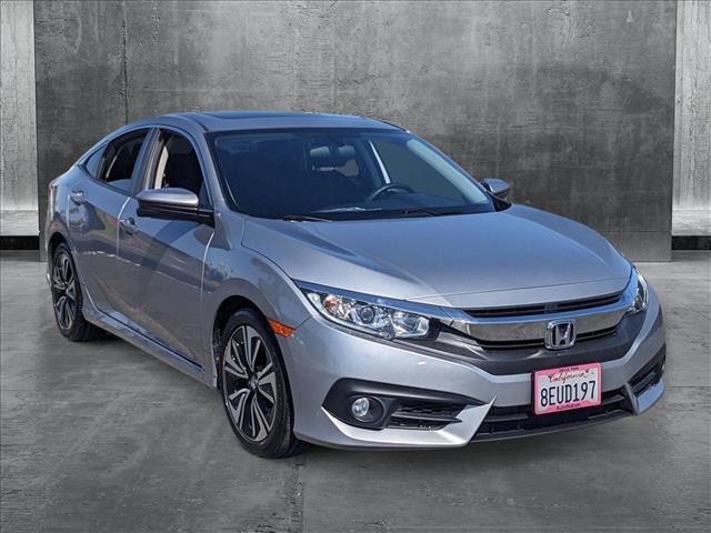 used 2018 Honda Civic car, priced at $15,622