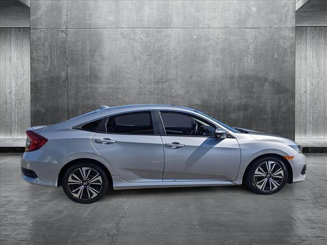 used 2018 Honda Civic car, priced at $15,622