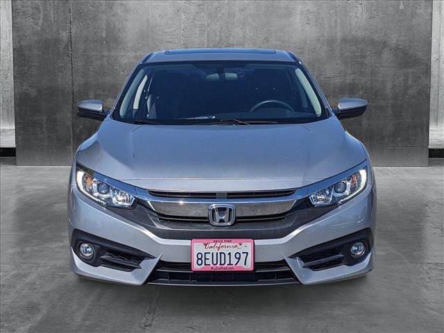 used 2018 Honda Civic car, priced at $15,622
