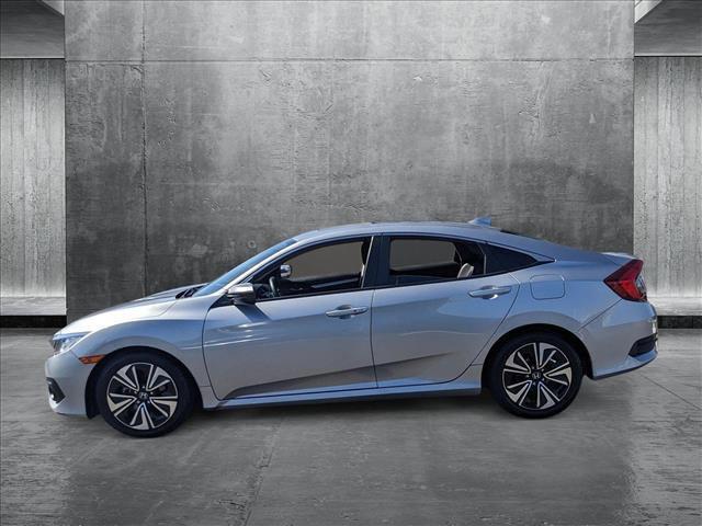 used 2018 Honda Civic car, priced at $15,622