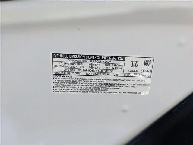 new 2025 Honda Odyssey car, priced at $41,875