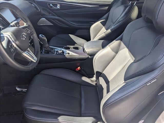 used 2018 INFINITI Q60 car, priced at $31,822