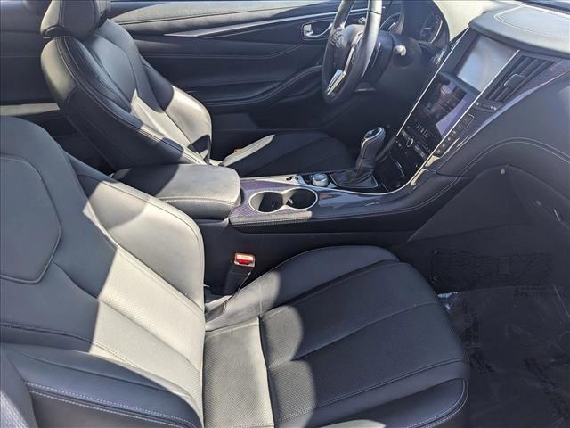 used 2018 INFINITI Q60 car, priced at $31,822