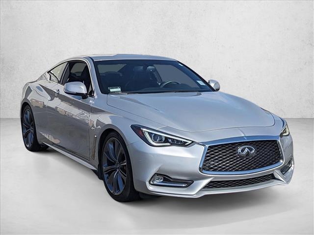 used 2018 INFINITI Q60 car, priced at $31,822