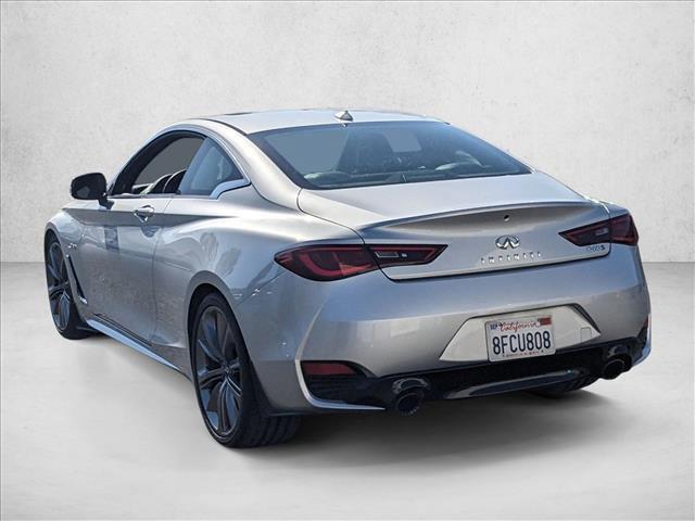 used 2018 INFINITI Q60 car, priced at $31,822