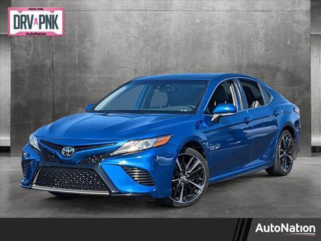 used 2019 Toyota Camry car, priced at $19,455