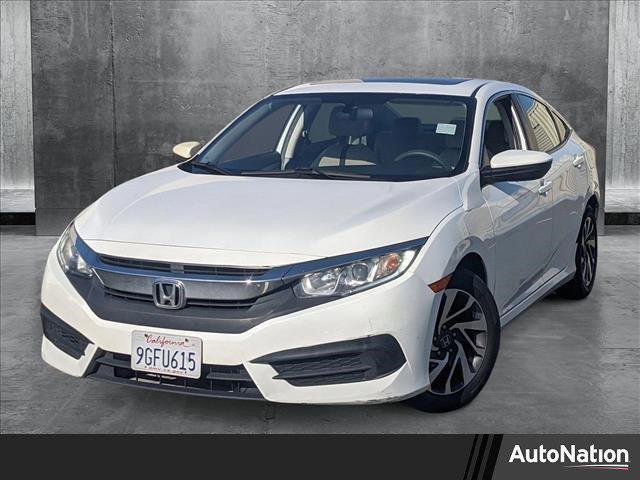used 2018 Honda Civic car, priced at $18,377
