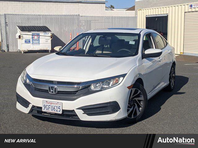 used 2018 Honda Civic car, priced at $18,399