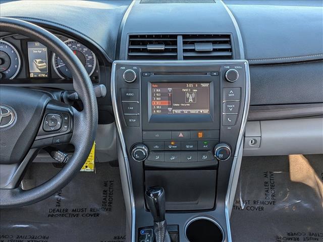 used 2016 Toyota Camry car, priced at $17,922