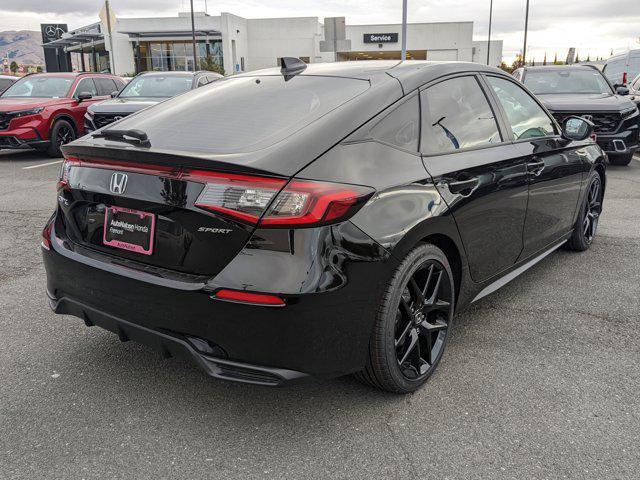 new 2025 Honda Civic car, priced at $28,545