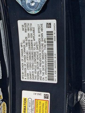 new 2025 Honda CR-V car, priced at $32,533