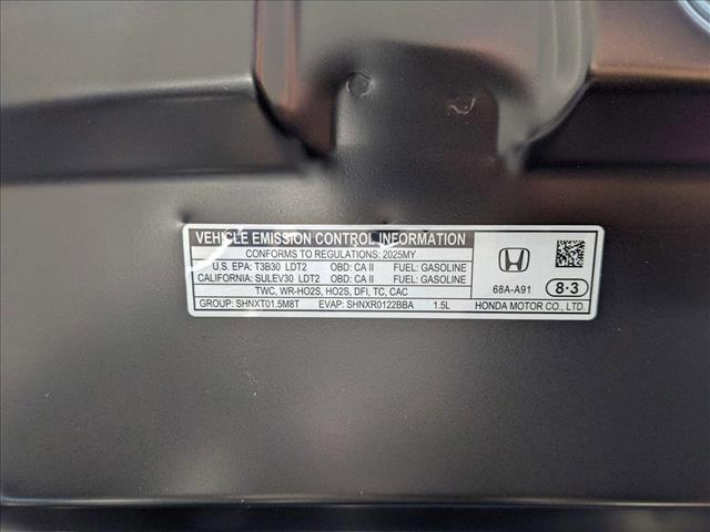 new 2025 Honda CR-V car, priced at $32,533