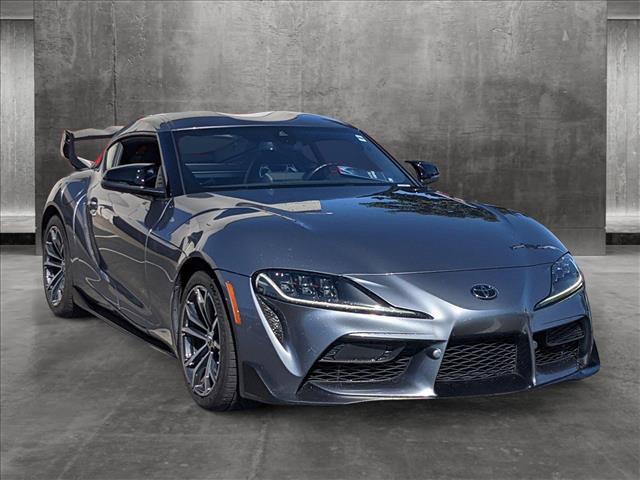 used 2022 Toyota Supra car, priced at $36,333