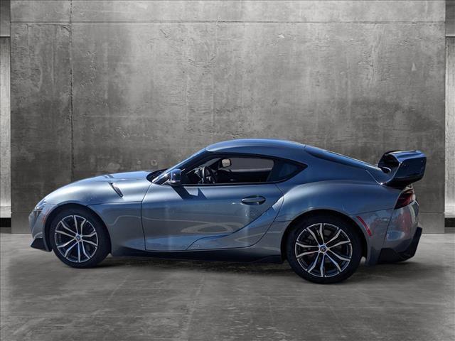 used 2022 Toyota Supra car, priced at $36,333