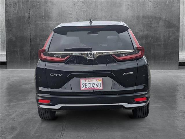 used 2021 Honda CR-V car, priced at $26,733