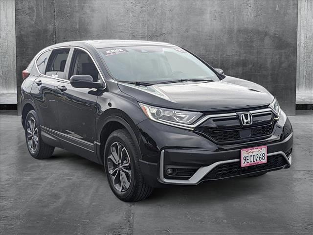 used 2021 Honda CR-V car, priced at $26,733