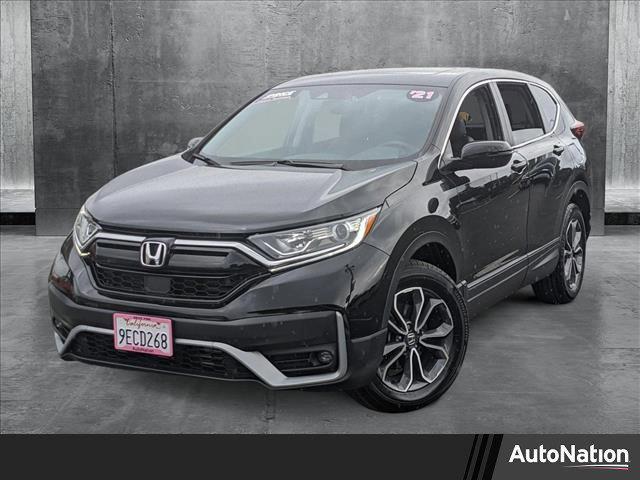 used 2021 Honda CR-V car, priced at $26,833