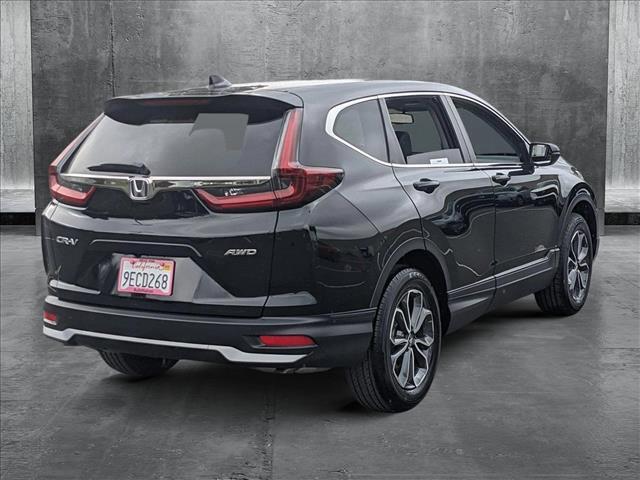 used 2021 Honda CR-V car, priced at $26,733