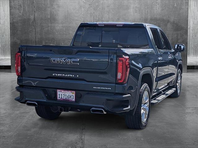 used 2021 GMC Sierra 1500 car, priced at $49,422