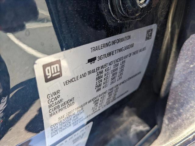 used 2021 GMC Sierra 1500 car, priced at $50,822