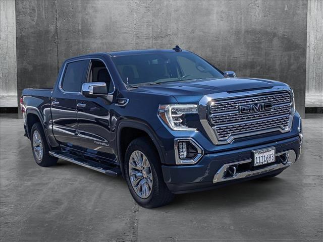 used 2021 GMC Sierra 1500 car, priced at $50,822