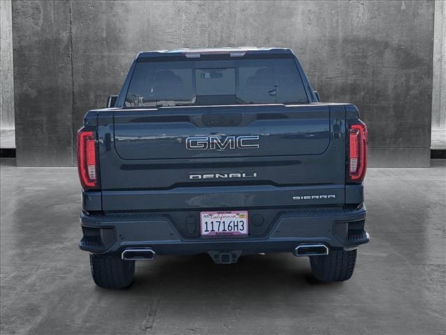 used 2021 GMC Sierra 1500 car, priced at $49,422